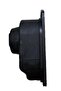 1X16A Wall Type Socket Rubber Black - 4