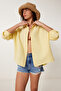 Oversize Muslin Shirt Yellow Lrg0027 - 4