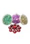 Metal Stress Wheel with High Return Force Ball Bearing 1 Piece Red - 3