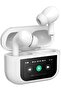 Smart Earphones with Touchscreen, ANC Noise Cancelling, 50H Playtime, Bluetooth 5.3 Earbuds - 2