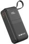 10000mAh Mini Power Bank – Built-in USB-C & Lightning Cables, Multi-Device Charging Power bank - 2