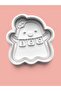 Baby Ghost Figure Cookie Mold and Sugar Dough Mold Set of 4 0449-Set - 3