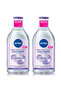 Micellar Water Soothing Face Makeup Remover, Sensitive Skin, 400ml, Pack of 2 - 7