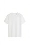 Women's Back Printed Crew Neck T-Shirt - 2