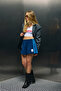 Side Stripe Knitted Shorts - 3
