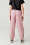 Pocket Stoned Leg Brit Elastic Stopper Girl's Sweatpants - 5