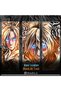 Attack on Titan Anime Annie Leonhart Oversize Printed T-Shirt - 4
