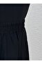 Sorelle Front Lace-Up Strawberry Fabric Skirt Suit-Mf530 Black - 3