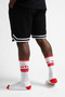 Retro Starter Pack Unisex Sports & Lifestyle Towel Sole 4-Piece Sock Set - 4
