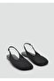 Leather Look Shoes with Knitted Pattern
