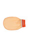 100% Flushing Silk Body Scrub, Elastic Exfoliating Glove Color'White and Puppy' - 7