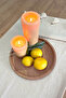 Natural Wooden Presentation and Serving Plate |   Cookie Bowl |   25 cm Diameter |   Beech Tree - 4