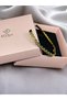 Women's Zircon Stone Gold Color Steel Handcuff Bracelet – Stylish & Elegant Design