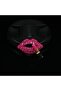 Fuchsia Lip and Lipstick Car Air Conditioner Ornament Glamlips Luxury Car Clip Decorations In-Car Car Accessory - 4