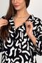 Women's Woven Viscose Casual Casual Shirt Collar Dress - 9
