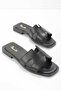 Women's Black Slippers K04647010909 - 2