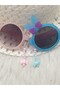 2Pcs Ornament******Pink Blue Glasses Ornament.Sunglasses Ornament/Baby Gift