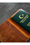 غطاء جواز سفر جلدي - 7