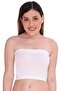 Non Padded Strapless Tube Bra For Women, Free Size (Pack Of 2) - 4