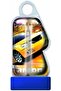 Refreshment Liquid, 8.5ml Scent Car Hanging Freshener, Fresh Air-Tutti Frutti - 4