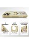 iPhone 15 Pro Max Compatible 3D Outfit Shiba Detailed Embroidery Embroidered Embossed Fashion Pet Case - 3