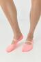 Yoga Ballerina Socks Orange Neon