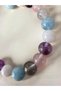 Natural Stone Dream, Intuition, Emotion Bracelet Smoky Quartz, Moonstone, Aquamarine, Labradorite, Amethyst - 2