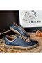 100% Genuine Leather Comfortable Orthopedic Men's Casual Sneakers New Season 39-44