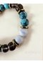 Natural Stone Bracelet Emotional Depth, Bracelet Enhancing Feelings Smoky Quartz, Moon Stone, - 3