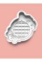 Party Entertainment Theme Cookie Mold and Sugar Dough Mold Set of 4 0491-Set - 4