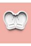 Winter Season Theme Cookie Mold and Sugar Dough Mold Set of 4 0483-Set - 4