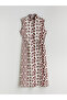 Lcw Patterned Shirt Dress