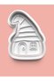 Cute Little Houses Cookie Mold and Sugar Dough Mold Set of 4 - 3