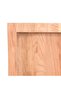 Wall Shelf Light Brown 40x50x(2-4) cm Treated Solid Wood Oak - 6