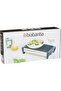 brabantia 2-Burner Removable Top Grill Steel Food Warmer Black and Grey - 5
