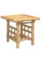 Side Table 45x45x45 cm Bamboo - 4