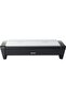 brabantia 2-Burner Removable Top Grill Steel Food Warmer Black and Grey - 3