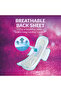 Private Natural Cotton Feel Extra Thin Super Sanitary Pads 16 pcs - 5