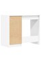 Desk White 90x45x76 cm Engineered Wood - 7