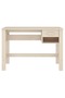 Desk HAMAR Honey Brown 110x40x75 cm Solid Wood Pine - 4