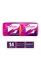 Private Natural Cotton Feel Extra Thin Night Sanitary Pads 14 pcs - 2