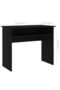 Desk Black 90x50x74 cm Engineered Wood - 3