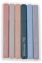Square Type Highlighter Highlighter Pen Cream Colors Set of 6 Cgo702 - 2
