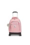 Large wheeled backpack with laptop protection bridal rose KI524646Y