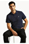 Basic Regular Fit Premium Cotton Logo Polo Shirt - 4