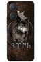 Vivo Y27 Compatible Turkish Patterned Phone Case + Screen Protector - 5853