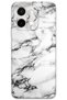 Vivo Y28 Compatible Marble Pattern Phone Case + Screen Protector - 5817