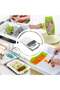 3 In 1 Cutting Board White/Grey 48cm - 3