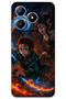 Realme C53 Compatible Anime Patterned Phone Case + Screen Protector - 5745
