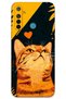 Realme 5I Compatible Cat Pattern Phone Case + Screen Protector - 5783